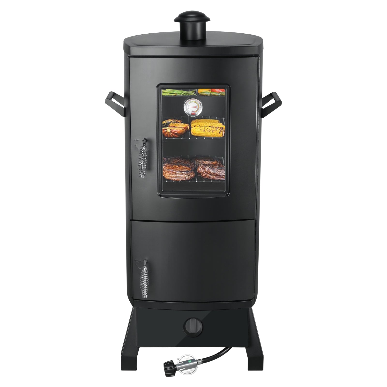 Vertical Propane Smoker