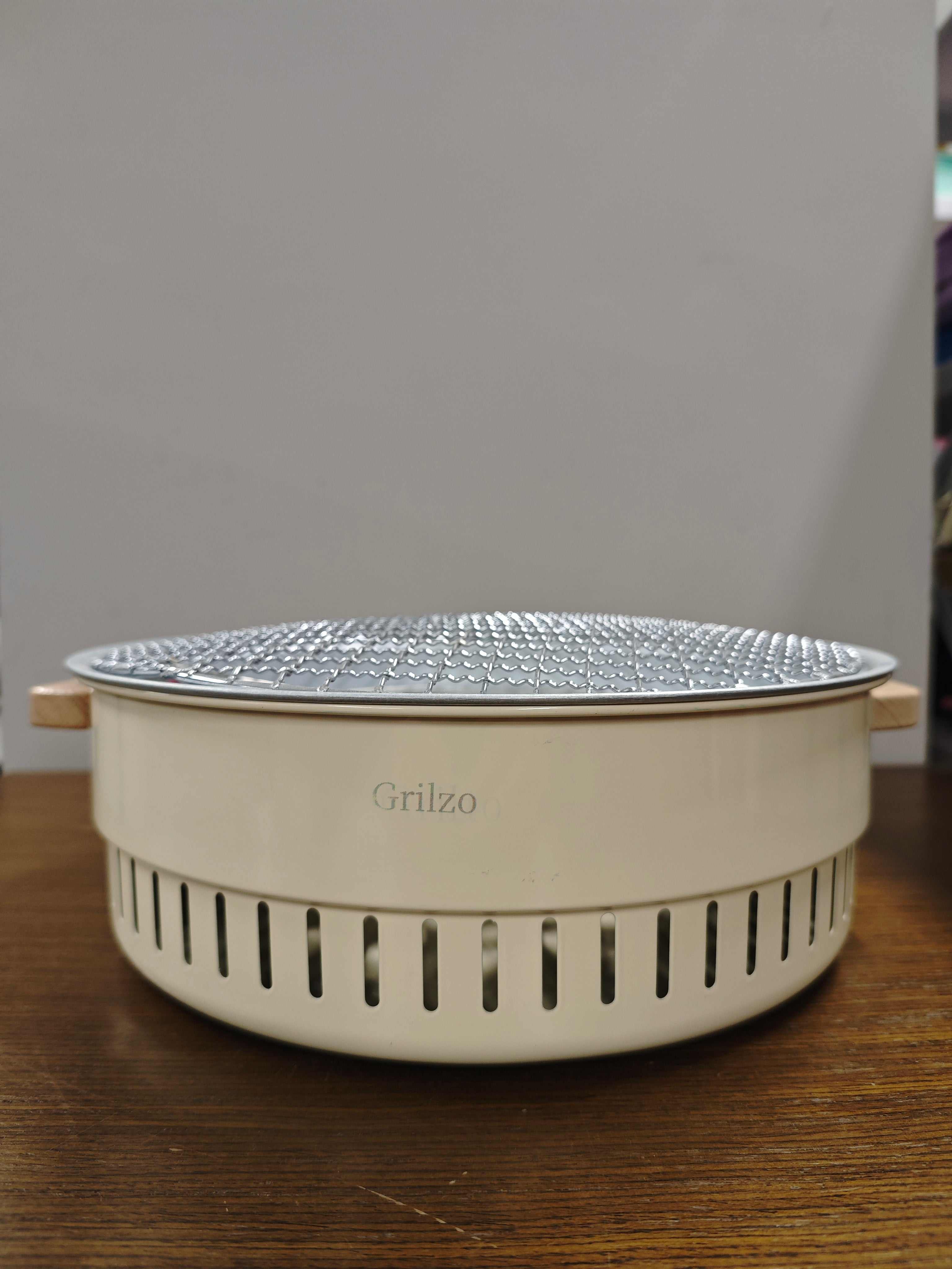 Grilzo Charcoal Grill, Small BBQ Grill Charcoal Grill for Outdoor Patio Backyard