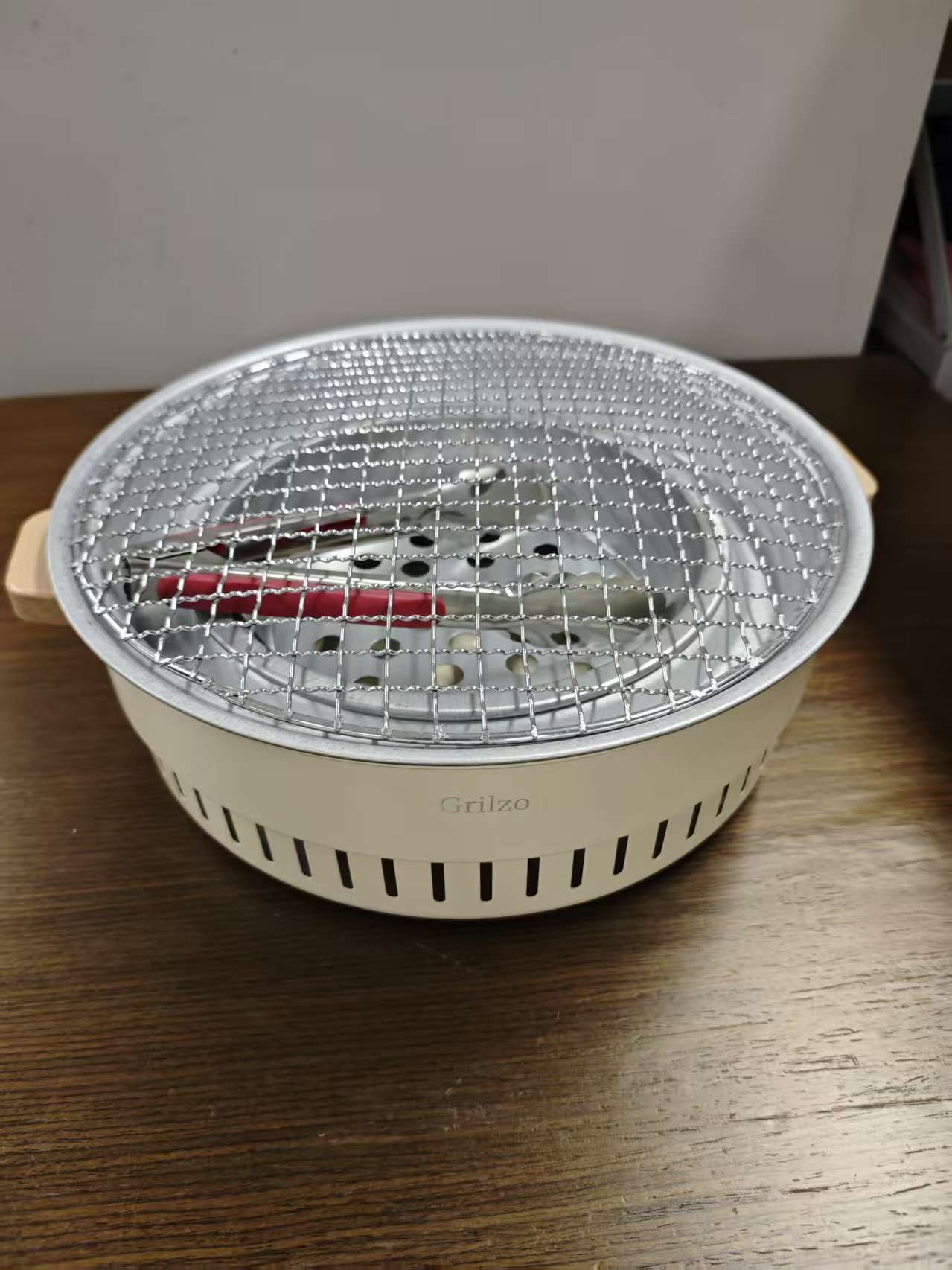 Grilzo Charcoal Grill, Small BBQ Grill Charcoal Grill for Outdoor Patio Backyard