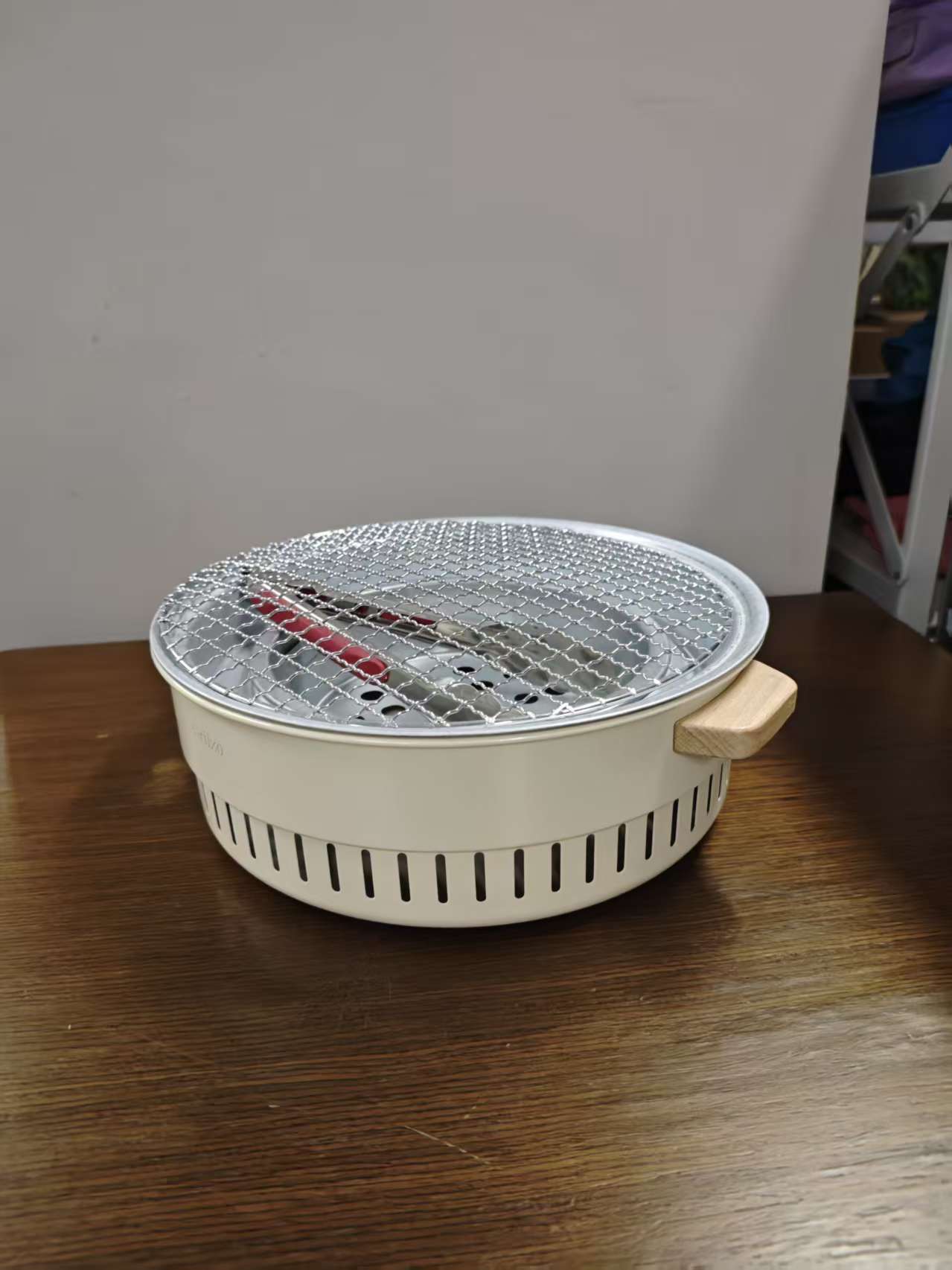 Grilzo Charcoal Grill, Small BBQ Grill Charcoal Grill for Outdoor Patio Backyard