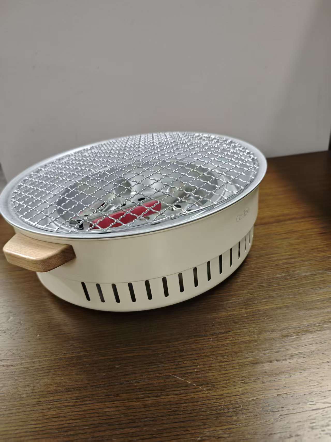 Grilzo Charcoal Grill, Small BBQ Grill Charcoal Grill for Outdoor Patio Backyard