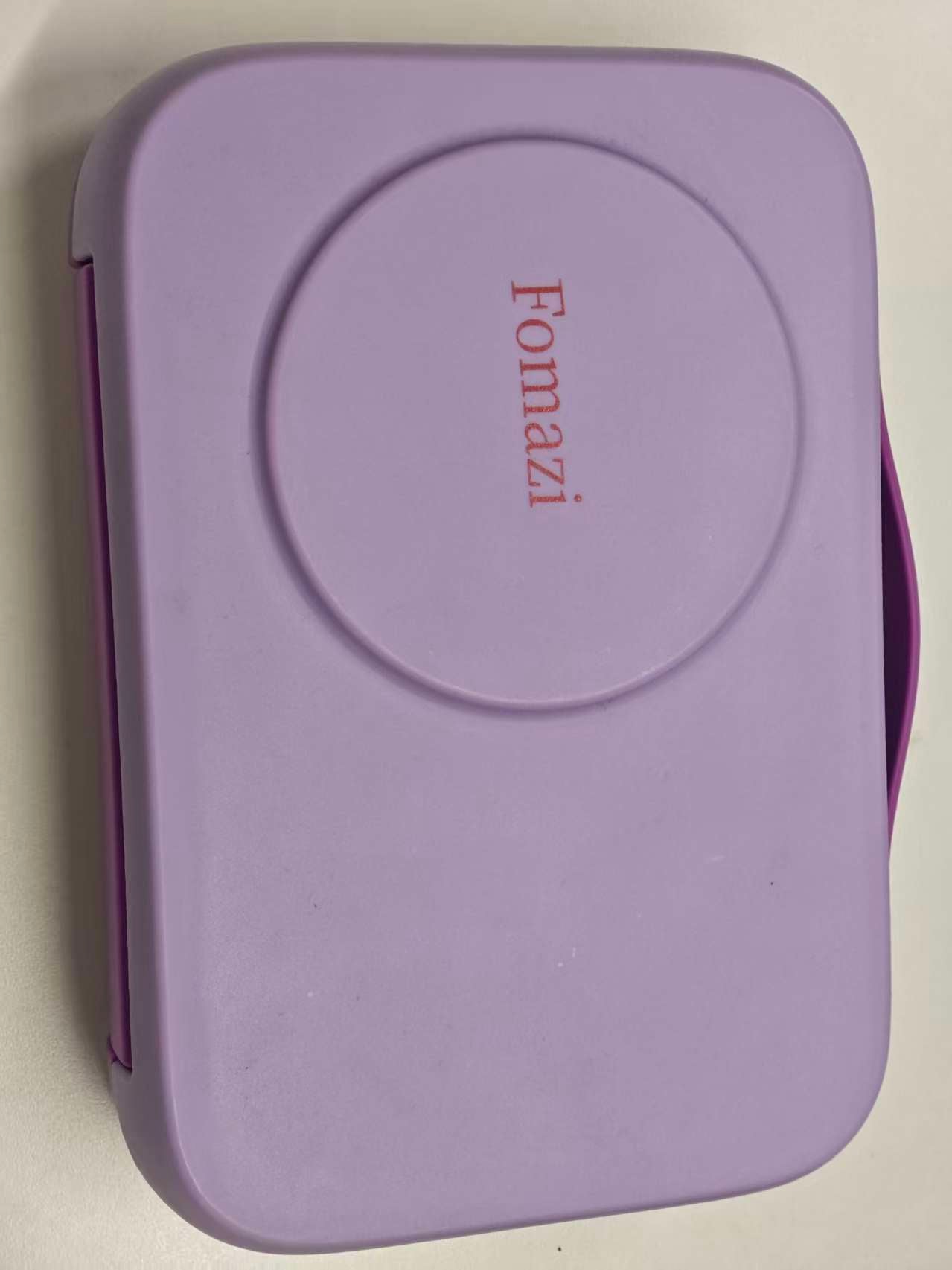 Fomazi Chill Bento Lunch Box for Kids Adult with Ice Pack 3 Compartments Leakproof Lunch Containers Keep Food Cold for Girl Boy School