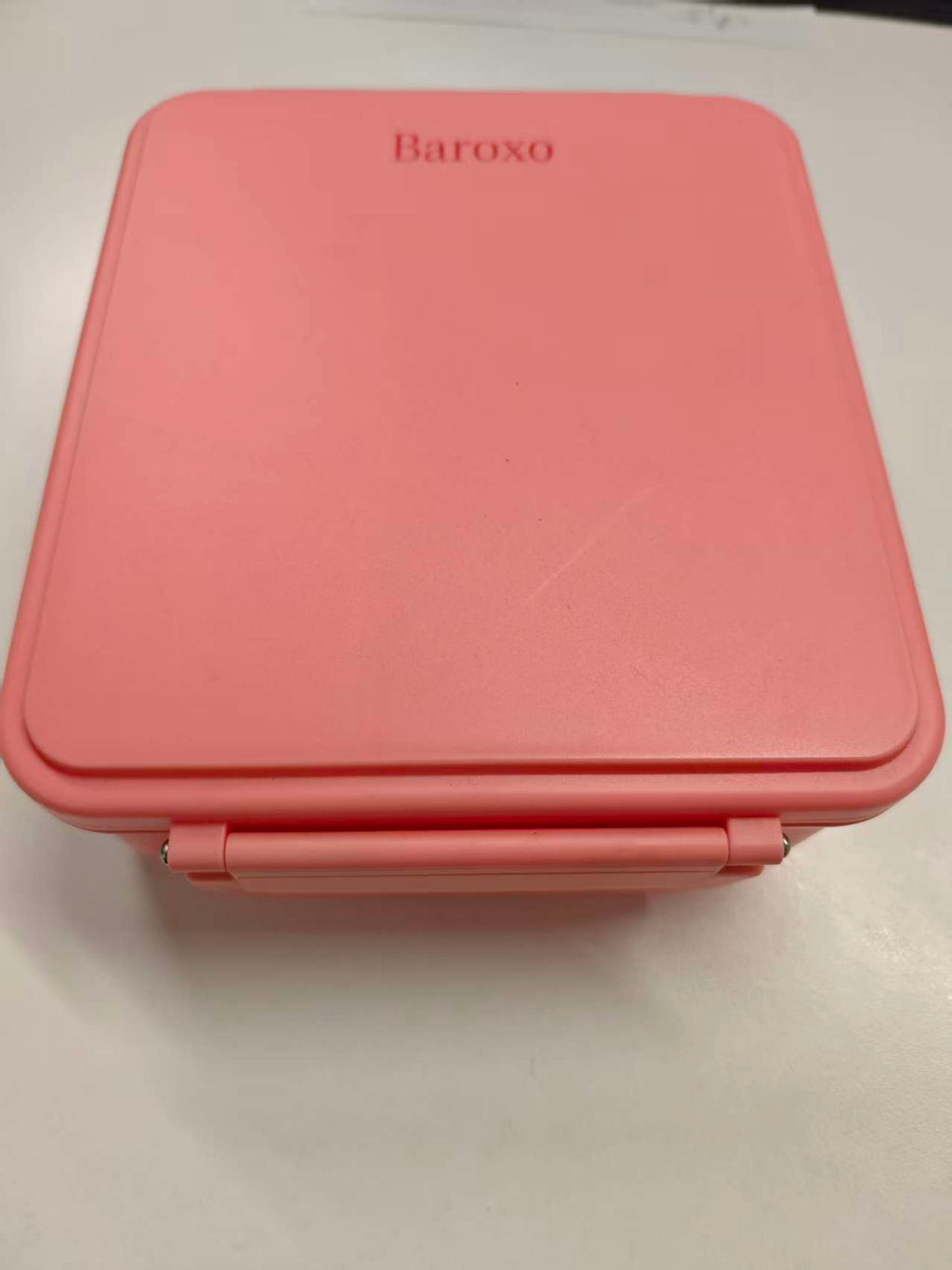 Baroxo Kids Lunch Box with 8oz Thermo, Leakproof Bento Box Food Lunch Container for Back to School Toddler Girls Boys