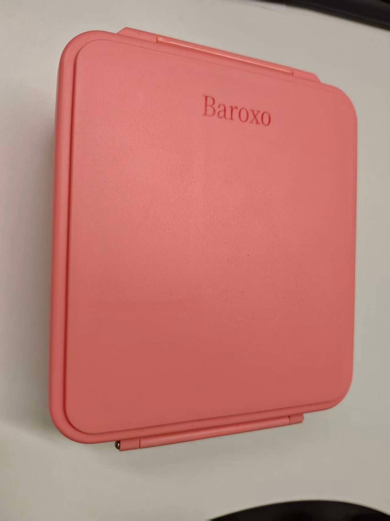 Baroxo Kids Lunch Box with 8oz Thermo, Leakproof Bento Box Food Lunch Container for Back to School Toddler Girls Boys