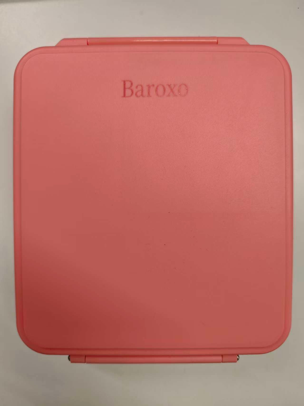 Baroxo Kids Lunch Box with 8oz Thermo, Leakproof Bento Box Food Lunch Container for Back to School Toddler Girls Boys