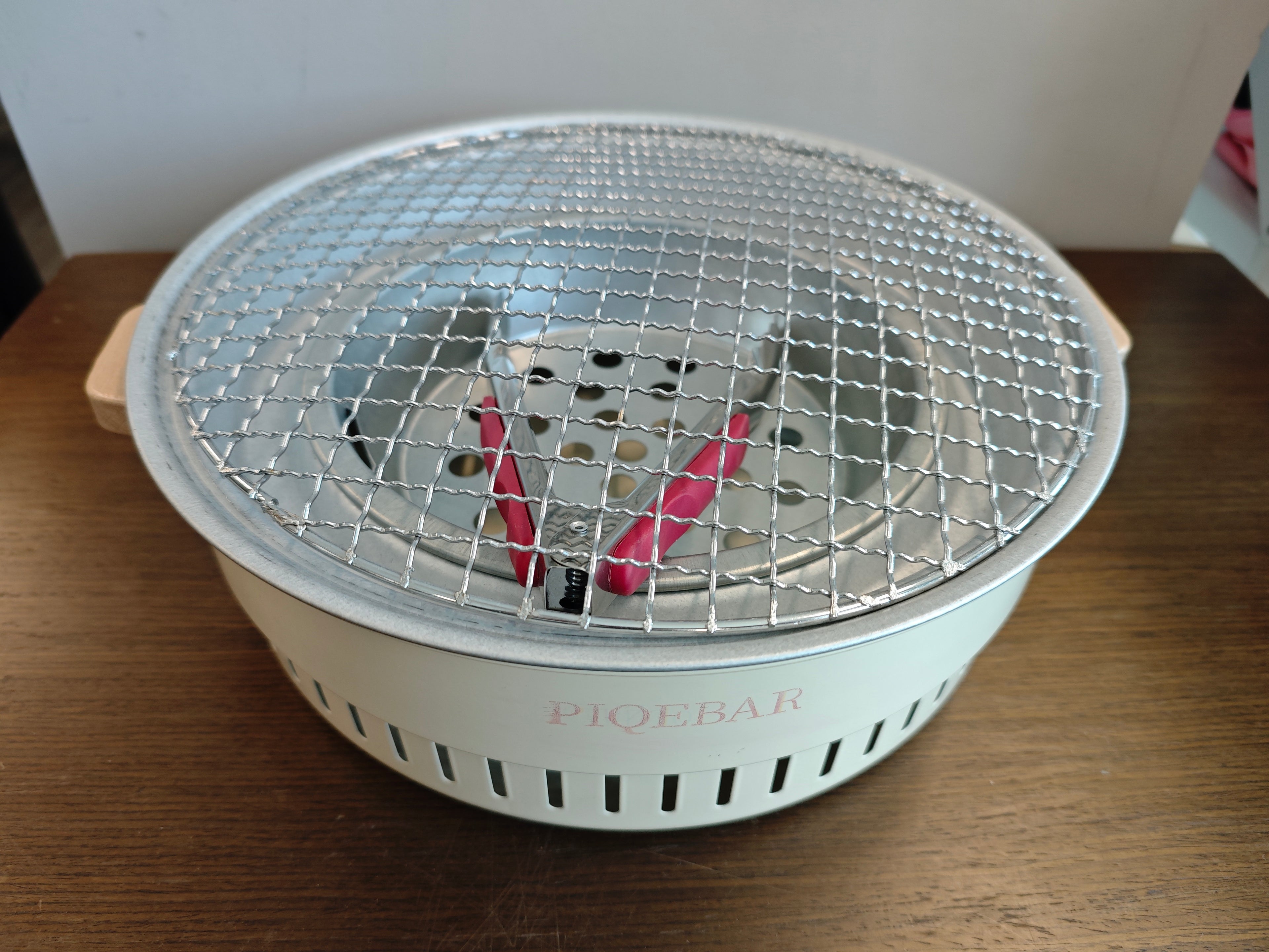 PIQEBAR Charcoal Grill, Small BBQ Grill Charcoal Grill for Outdoor Patio Backyard