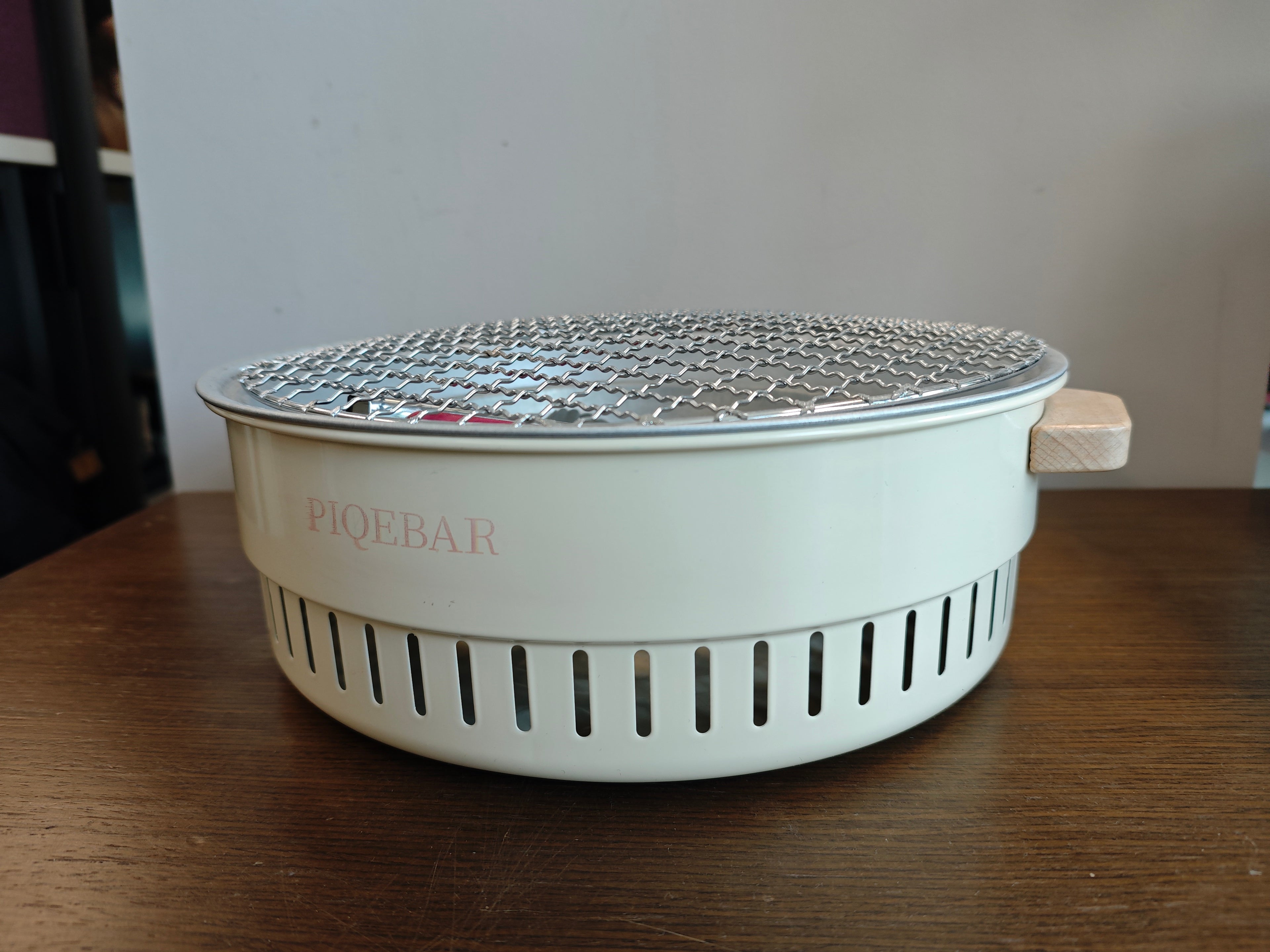 PIQEBAR Charcoal Grill, Small BBQ Grill Charcoal Grill for Outdoor Patio Backyard