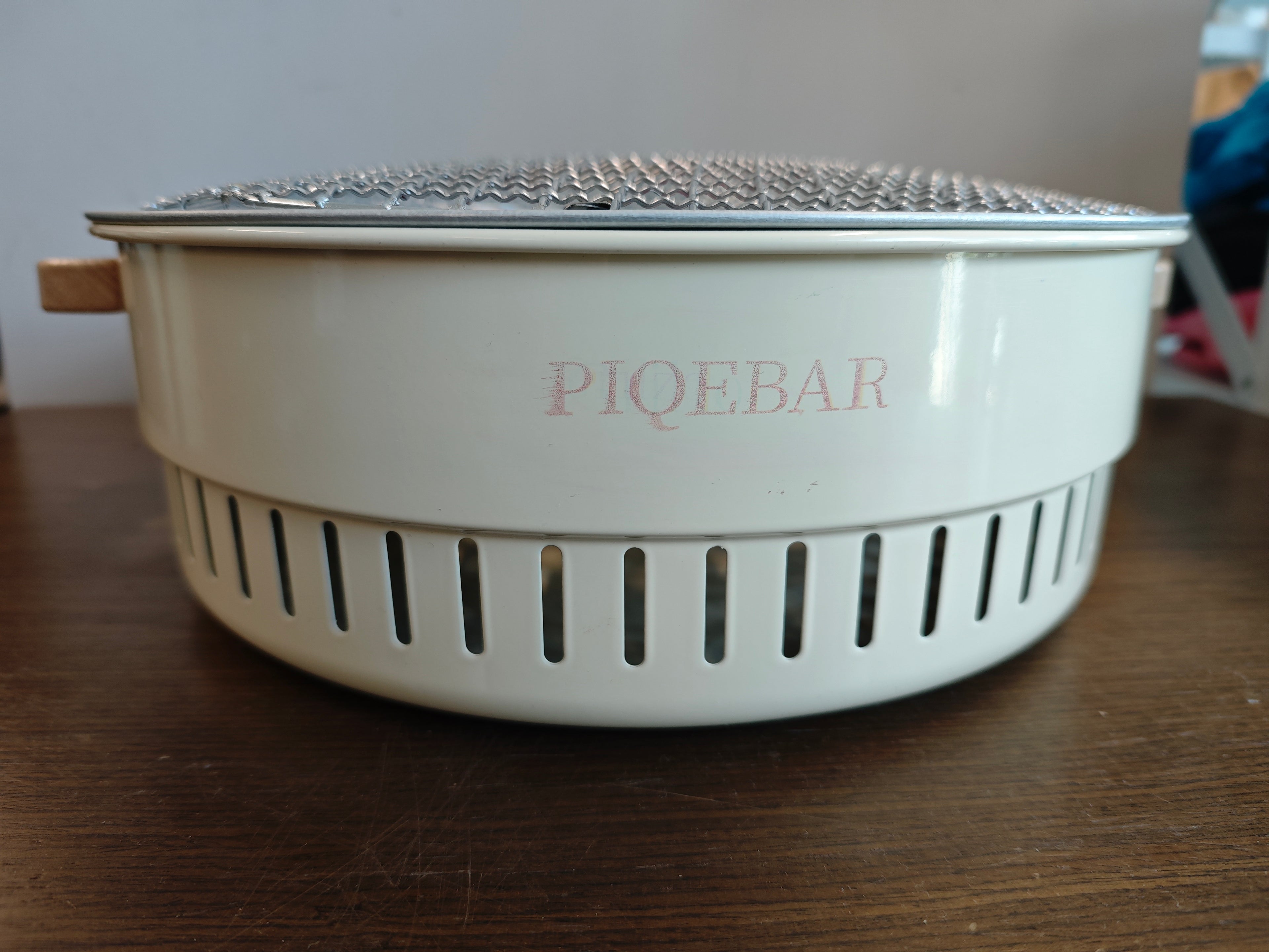 PIQEBAR Charcoal Grill, Small BBQ Grill Charcoal Grill for Outdoor Patio Backyard