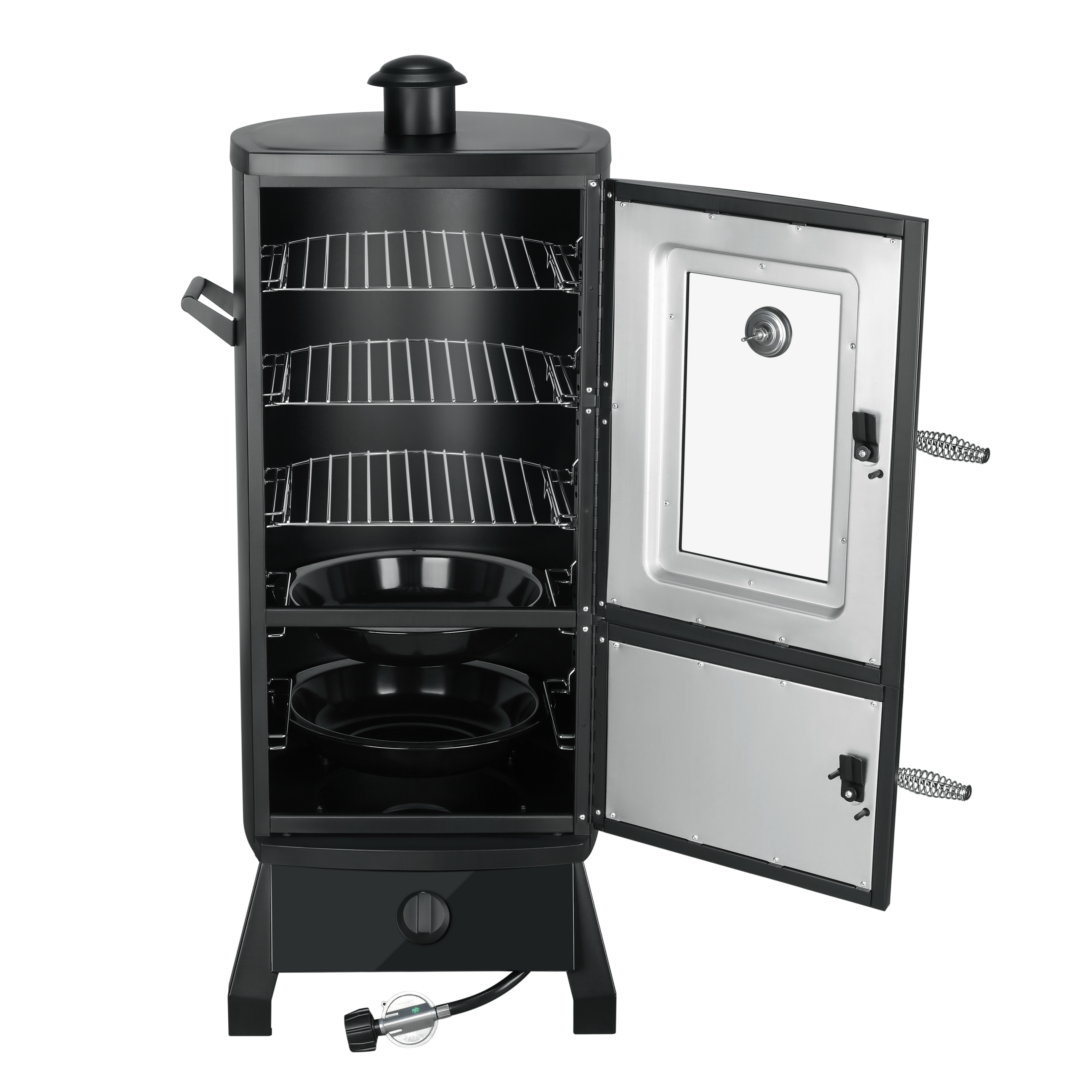 Vertical Propane Smoker